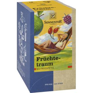 Früchtetraum Teebeutel einzeln  kbA