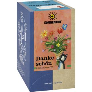 Sonnentor Dankeschön Tee, 1 gr, 20 Btl Packung