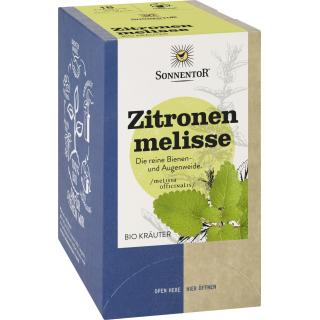 Zitronenmelisse bio