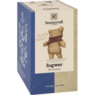 Ingwer kbA Teebeutel einzeln