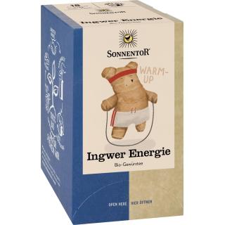 Ingwer Energie-Tee