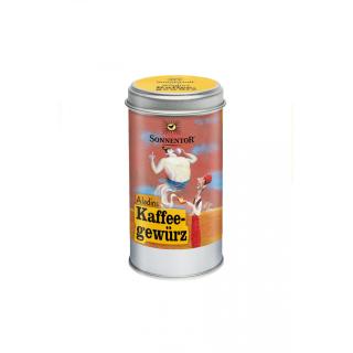 Aladins Kaffeegewürz kbA, Gewürzstreudose