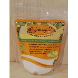 Birkenzucker im Beutel