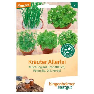 Kräuter Allerlei Saatscheib