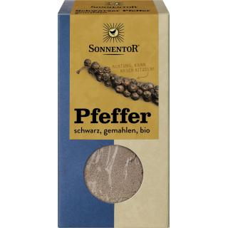 Pfeffer schwarz gemahlen
