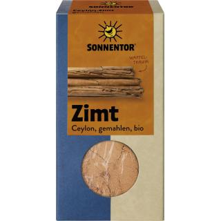 Zimt (Sorte Ceylon) gemahlen, kbA