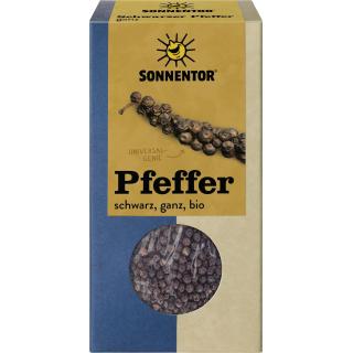 Pfeffer schwarz ganz