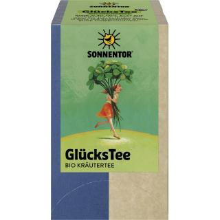 Sonnentor Glückstee, 1 gr, 20 Btl Packung-einzeln